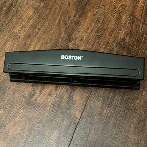 Boston 3 hole paper punch